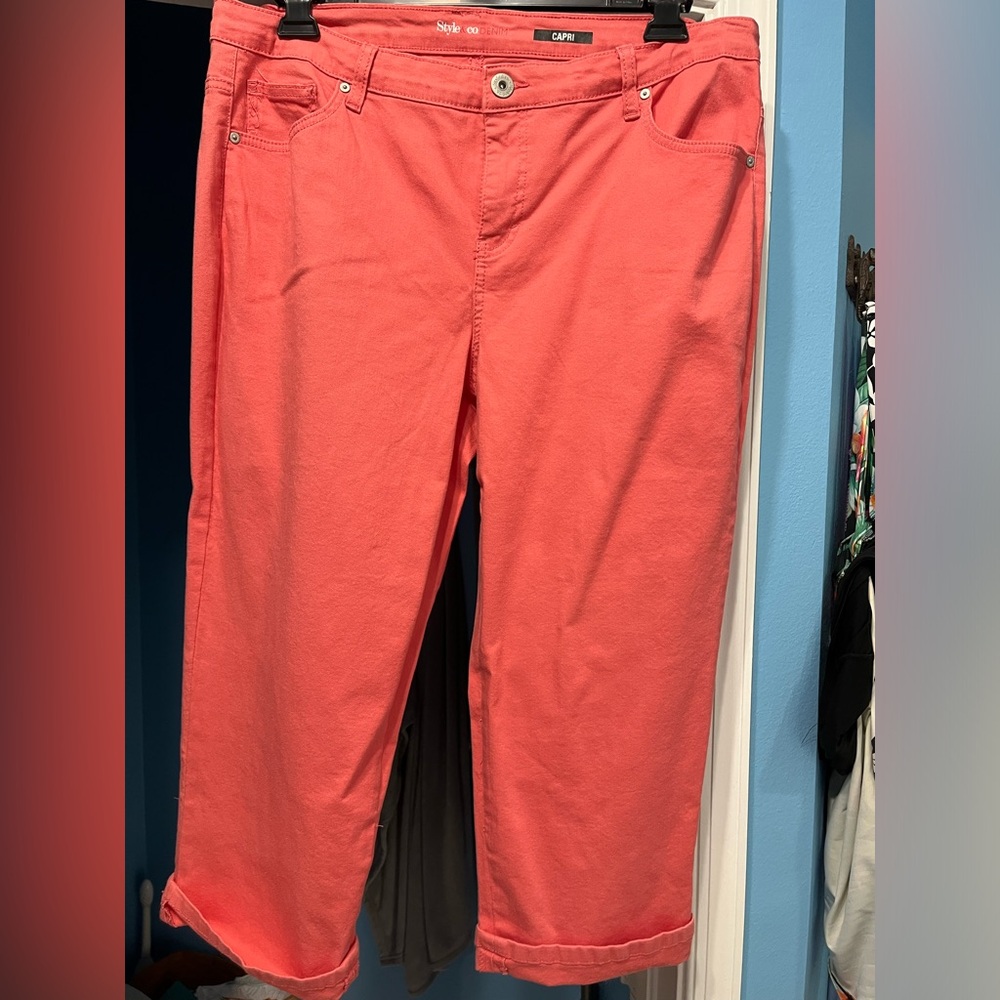 Style & Co capris